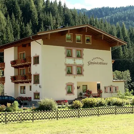 Gmuenderklause Guest house Gerlos