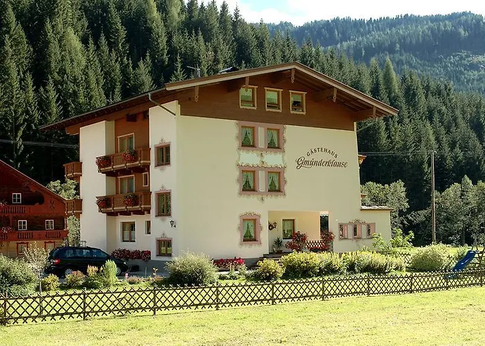 Gmünderklause Gasthof Gerlos